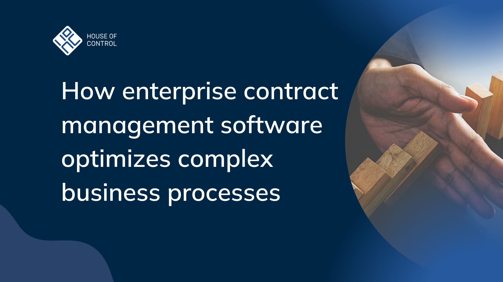 How enterprise contract management software optimizes complex business